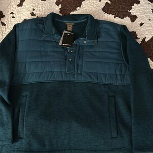 NWT men’s AriatTek pull over size XXL